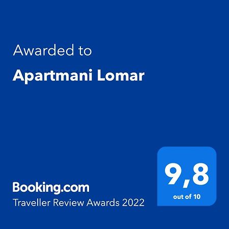 Apartmani Lomar Стари Град Екстериор снимка