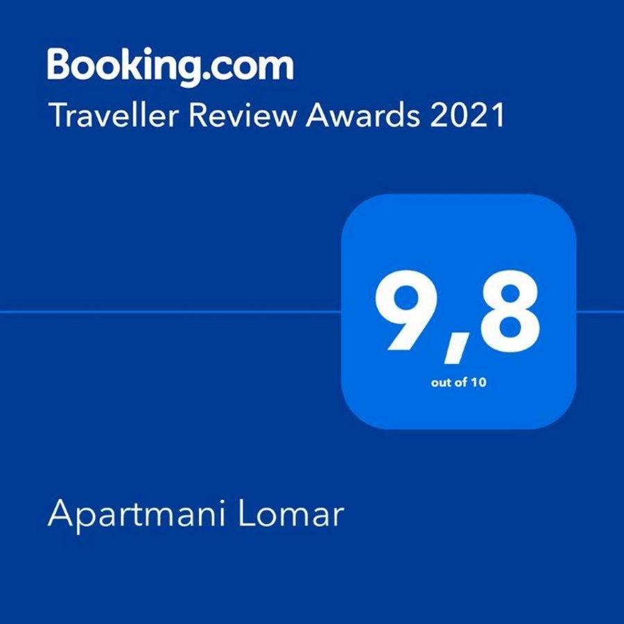 Apartmani Lomar Стари Град Екстериор снимка