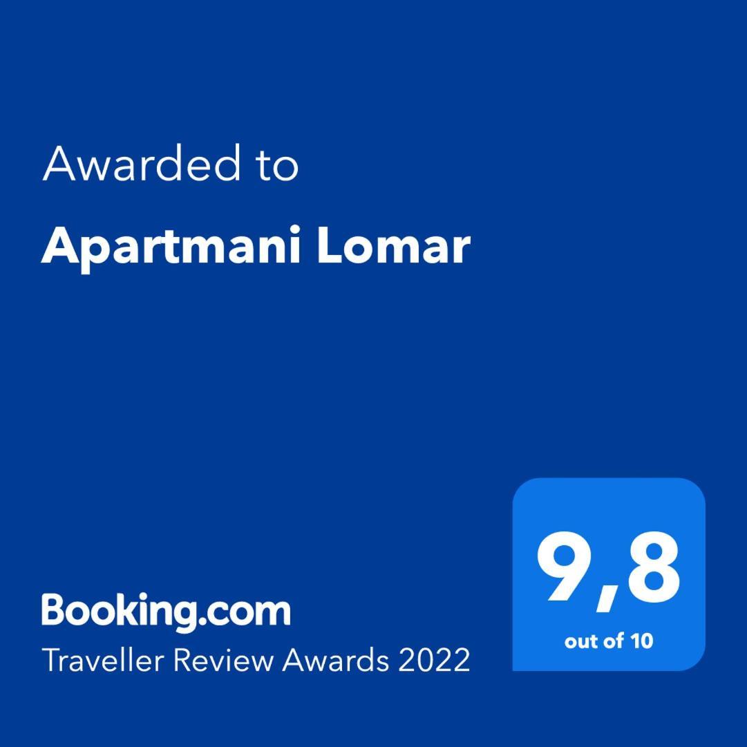 Apartmani Lomar Стари Град Екстериор снимка