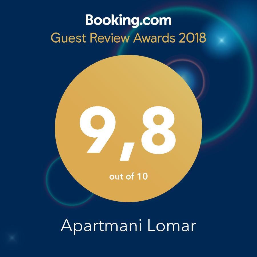 Apartmani Lomar Стари Град Екстериор снимка